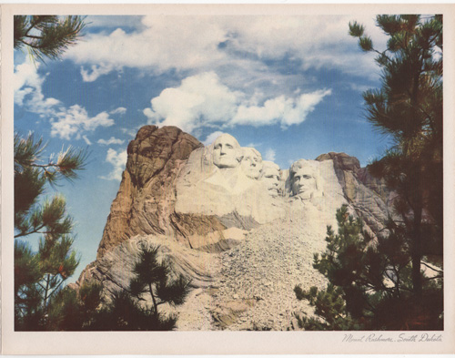 Mount Rushmore, South Dakota